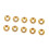 10Pcs M4 Gold Anodized Aluminum Countersunk Head Washers 3