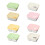 Reusable Lunch Box  Stainless  Square Lunch Box With-Green 2 2