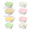 Reusable Lunch Box  Stainless  Square Lunch Box With-Green 2 4