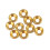 10Pcs M4 Gold Anodized Aluminum Countersunk Head Washers 4