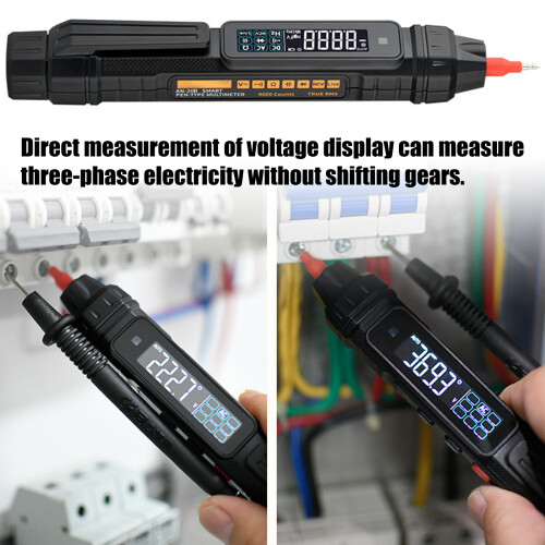 4000 Counts Pen Type Multimeter Digital Multimeter with LED 1