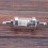 5 Filtros de Combustível em Vidro Cromado Universal para Motores de Motocicletas, 5/16 polegadas (8mm) 7