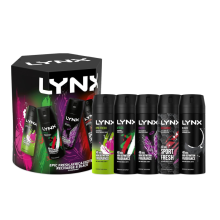 (Buy 1) Lynx Body Sprays Multi Fragrance Edition Set Men