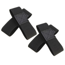 2 correas elásticas negras para zapatos de tacón alto sueltos para banquetes y bailes.