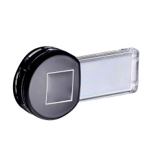 IPX5 Waterproof Terrarium Thermometers With Multiple-Black