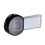 IPX5 Waterproof Terrarium Thermometers With Multiple-Black 1