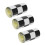 Adesivo quadriculado preto e branco de 3 x 3 polegadas para carro, motocicleta e tanque de bicicleta. 1