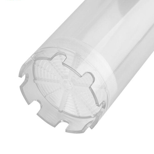 2 Filtros de Água Reutilizáveis Vazios de 10 Polegadas com Diversos Materiais, Recarregáveis 2