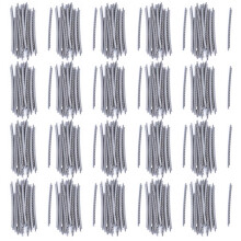 Conjunto de 400 trastes para violão acústico de 2 mm