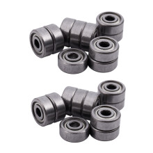 20 rodamientos de bolas radiales en miniatura 623ZZ 3 x 10 x 4 mm para coche RC