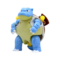 (Blastoise+Poke Ball) Pokemon Bal Pokeball Kids Figuren Actie Speelgoed Cartoon Kind Pikachu Collectie