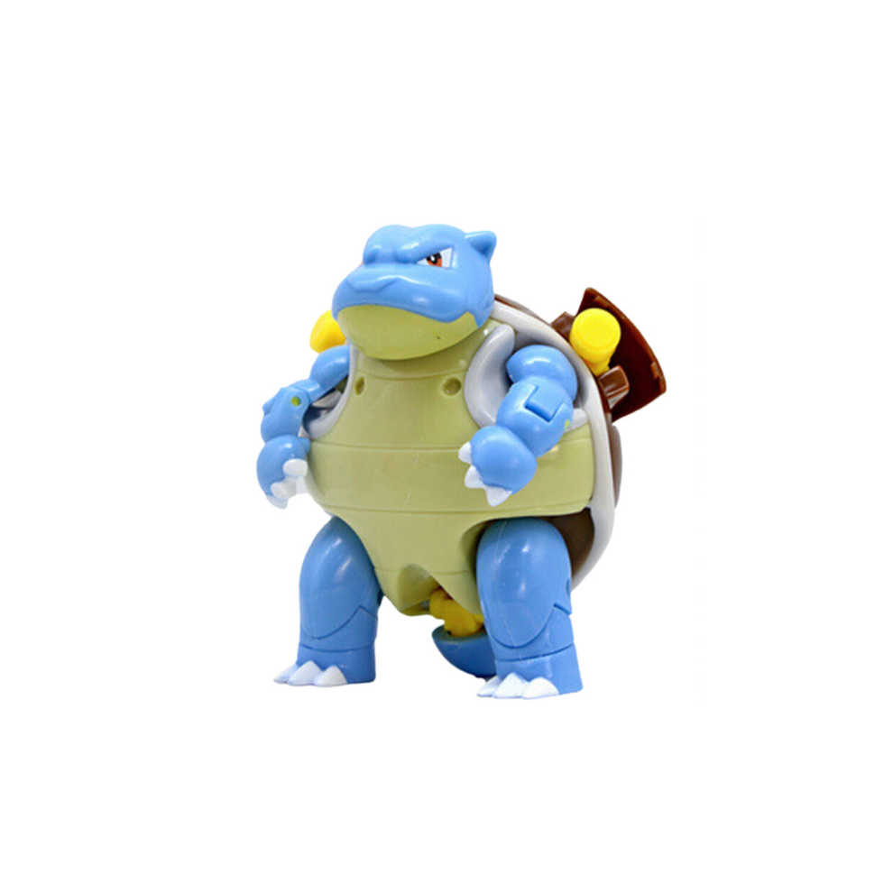 (Blastoise+Poke Ball) Pokemon Ball Pokeball Kids Figures Action Toys Cartoon Child Pikachu Collection