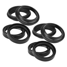 4x Staub- und Öldichtung für Motorrad-Vorderradgabel, passend für YZF-R1 2002-2008 und YZF-R6 1999-2010