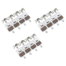12 pares de pastilhas de freio a disco para bicicleta, compatíveis com XTR M9100 R9100 R9150 Ultegra R8070 RS805 RS505 RS405 RS305