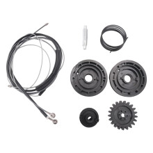 A4477603300 Reparaturset für elektrische Schiebetüren mit Führungsschiene für W639, W447 und W448 (links)