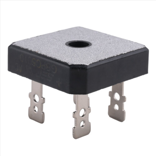 Retificador de ponte duplo 50A 1000V GBPC5010 CA para CC 1