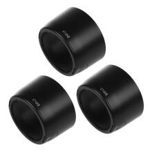 Para-sol 3X ET-65III preto para lentes EF 85mm, 100mm, 135mm, 70-210mm e 100-300mm