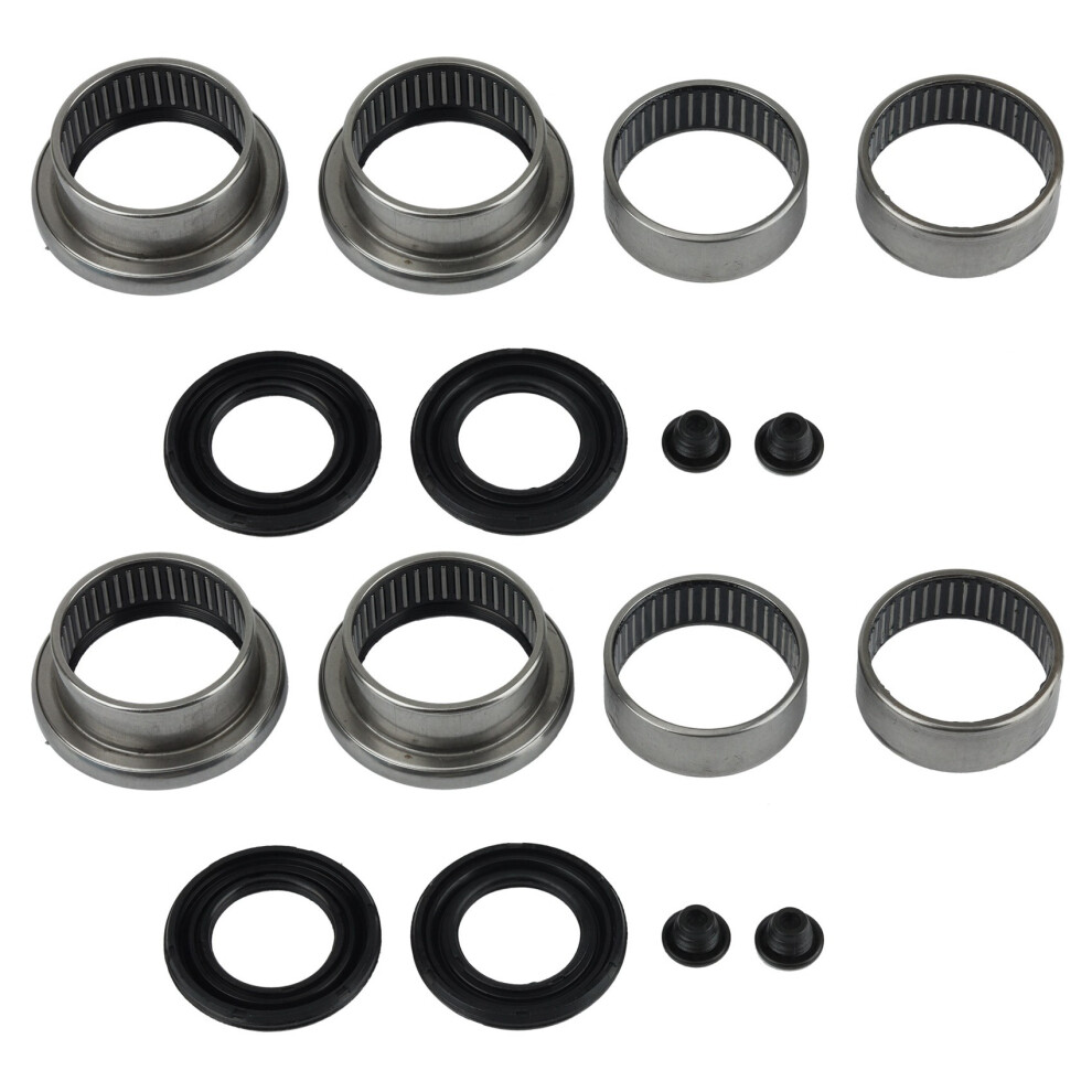 513196 517408 513266 5131A6 For 206 Rear Axle Trailing Arm Bushing Bearing Repair Kit 8 Pcs 47Mm 4854107130551