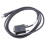 2X LS2208 RS232 σειριακό καλώδιο CBA-R01-S07PAR σαρωτής γραμμωτού κώδικα LS2208 6,5 πόδια 4