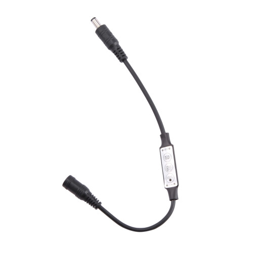 3X Μίνι Τηλεχειριστήριο 12A 12V-24V Dimmer για Ταινίες LED Μονόχρωμο Χειριστήριο 2