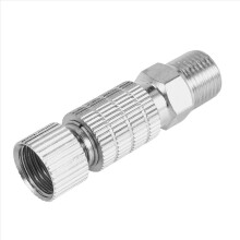 Adaptér pre rýchlospojku a uvoľnenie airbrush pištole s 10-palcovým závitom, 1/8 palca (MF)