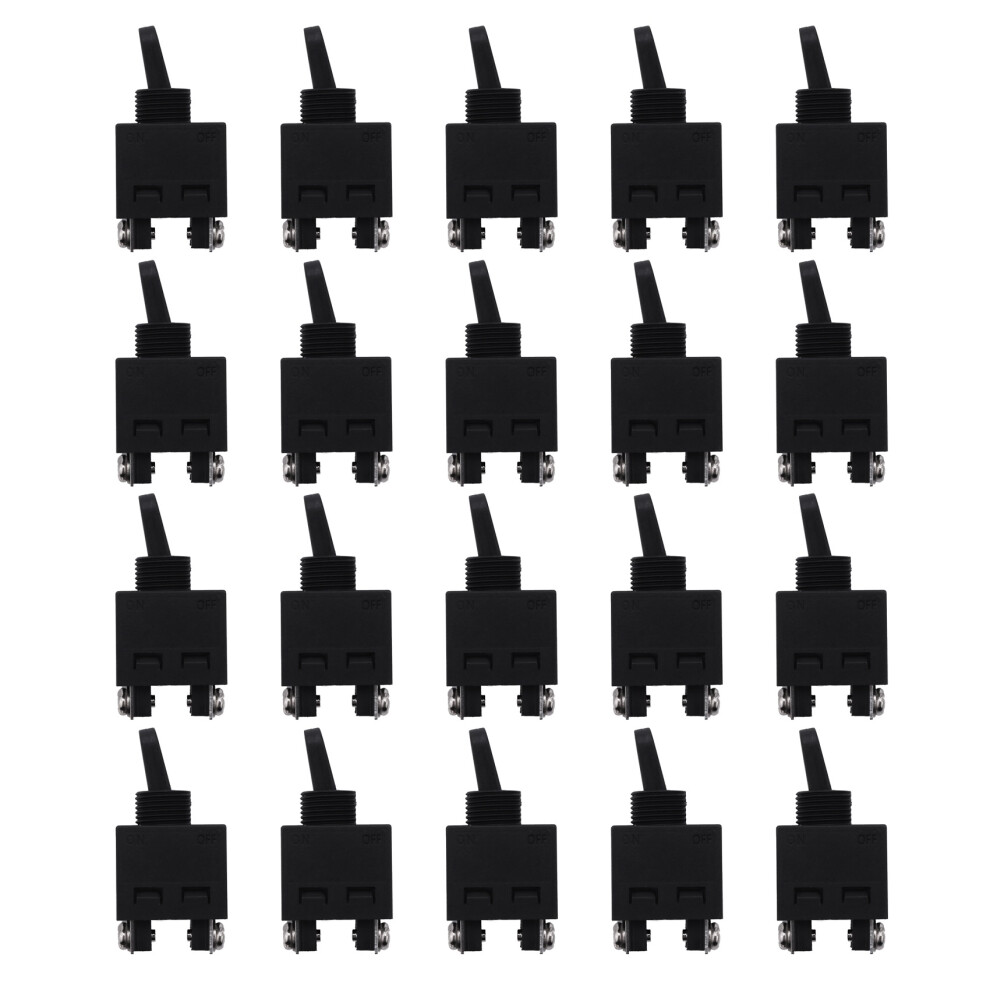 20X 250V On/Off Position Toggle Switch For Angle Grinder 4854107123225