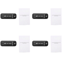 Modem USB 4G 4G com Roteador Wi-Fi, Dongle USB de 150Mbps com Slot para Cartão SIM, Hotspot Sem Fio para Carro, Wi-Fi Portátil