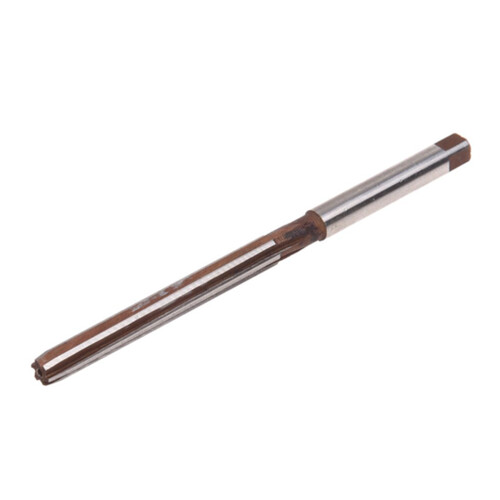 Alargador manual de aço rápido 20X com haste reta de 5 mm e 6 canais, comprimento de 3,3 polegadas. 1