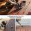 Multifunctional Deck Spacing Plastic Construction Spacer-Red 5