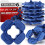 Multifunctional Deck Spacing Plastic Construction Spacer-Red 6