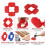 Multifunctional Deck Spacing Plastic Construction Spacer-Red 3