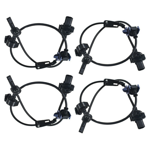4Pcs Front Right / Left ABS Wheel Speed Sensor Fit for 2006-2011 57450--003 57455--003