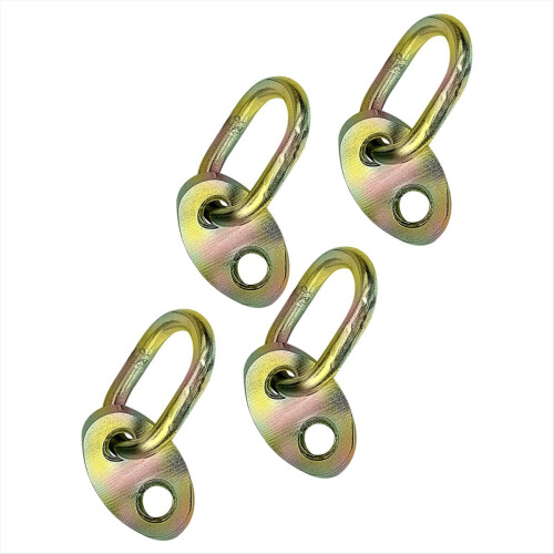 7100 Engine Lifting Bracket Set, 5,500 Lb Capacity Engine Lift Bracket Kit for Use with Load Levelers and Sling ,4 Pack 2