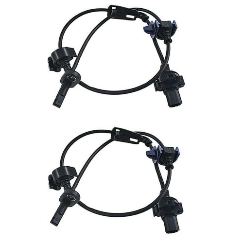 4Pcs Front Right / Left ABS Wheel Speed Sensor Fit for 2006-2011 57450--003 57455--003 2