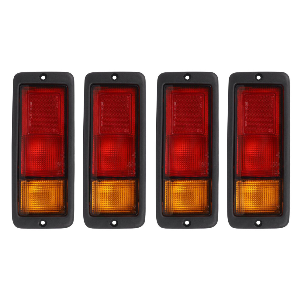 4Pcs Left & Right Rear Tail Lamp Mb124963 Mb124964 214-1946L-Ue 214-1946R-Ue Fit For Montero Light 4854107135563