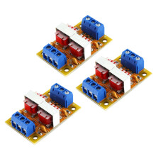 3X audio stereo izolátor, filter rušenia prúdu, eliminátor zemnej slučky, potlačovač hluku