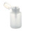2x 150ml βερνίκι νυχιών μακιγιάζ πλαστική αντλία αφαίρεσης μπουκαλιών λευκό 2