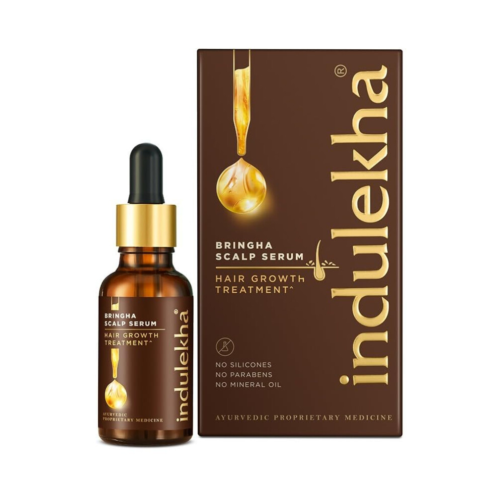A-Generic Indulekha Bringha Hair Treatment Scalp Serum 30Ml