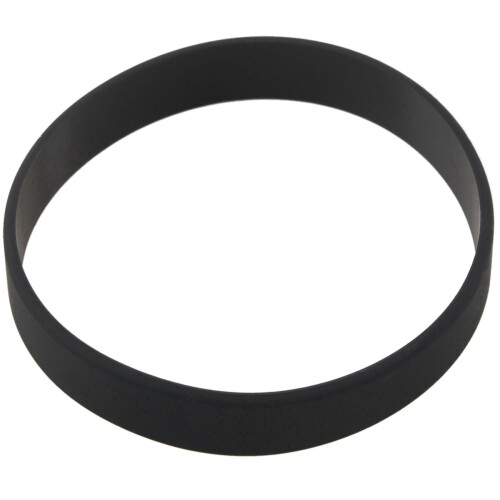 5X Pulseira Elástica de Silicone para Moda, Bracelete, Preta 1