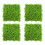 4X Grama Artificial Verde Aquática para Jardim/Aquário 1