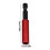 Resilient 1/4 Six Sided Handle Piece 60mm Extended-Silver 60 4