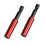 Resilient 1/4 Six Sided Handle Piece 60mm Extended-Silver 60 6