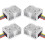 Módulo Conversor DC/DC Regulador Redutor 4X 48V para DC 12V 20A 240W 1