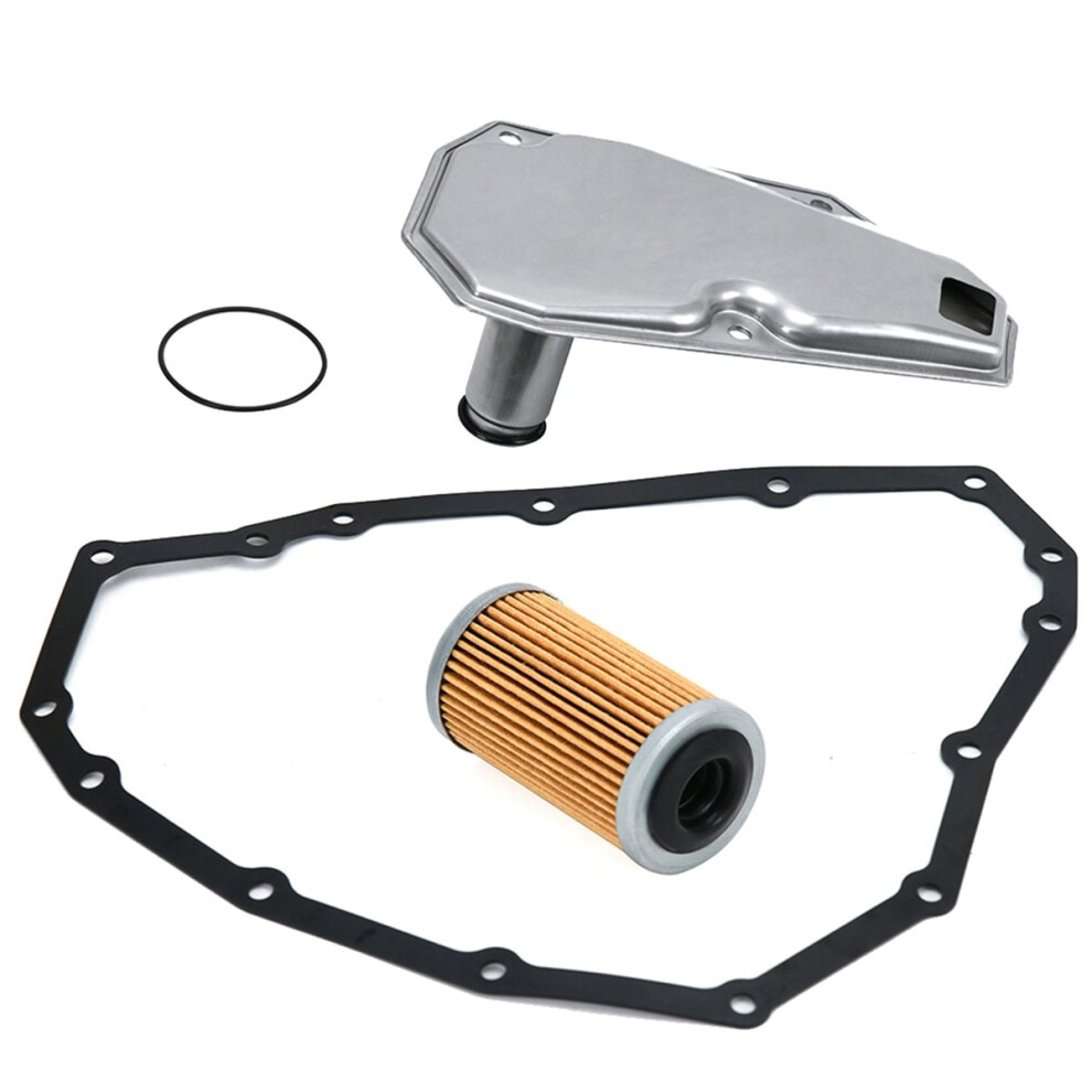 Transmission Oil Filter And Pan Gasket Set 12-19 For Sentra Note 31728-3Jx0a 31728-3Jx0b Re0f11a 3172628X0a 4854059926547