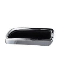 Copertura per tubo di scarico auto cromato per 308S 15-20 cornice decorativa per gola posteriore 9811520280 9811519980 L