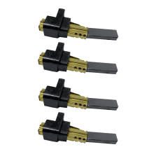 4PCS Vacuum Cleaner Motor Carbon Brush 6.5X11X32mm, High Quality Vacuum Cleaner Parts for Vacuum Cleaner
