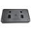 Supporto per targa anteriore 68207291AC CH1068130 per 14-18 1