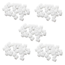 Conjunto de 150 engrenagens de plástico com 8 dentes e módulo 0,5 para eixo de motor de carrinho de brinquedo de 2 mm.