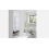 4 pcs 30X30cm Mirror Tiles Wall Sticker Square Self Adhesive 2