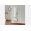 4 pcs 30X30cm Mirror Tiles Wall Sticker Square Self Adhesive 1